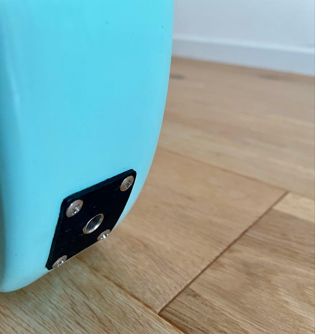 ☆フェルナンデス ZO-3 エレキギター 水色　アンプ内蔵