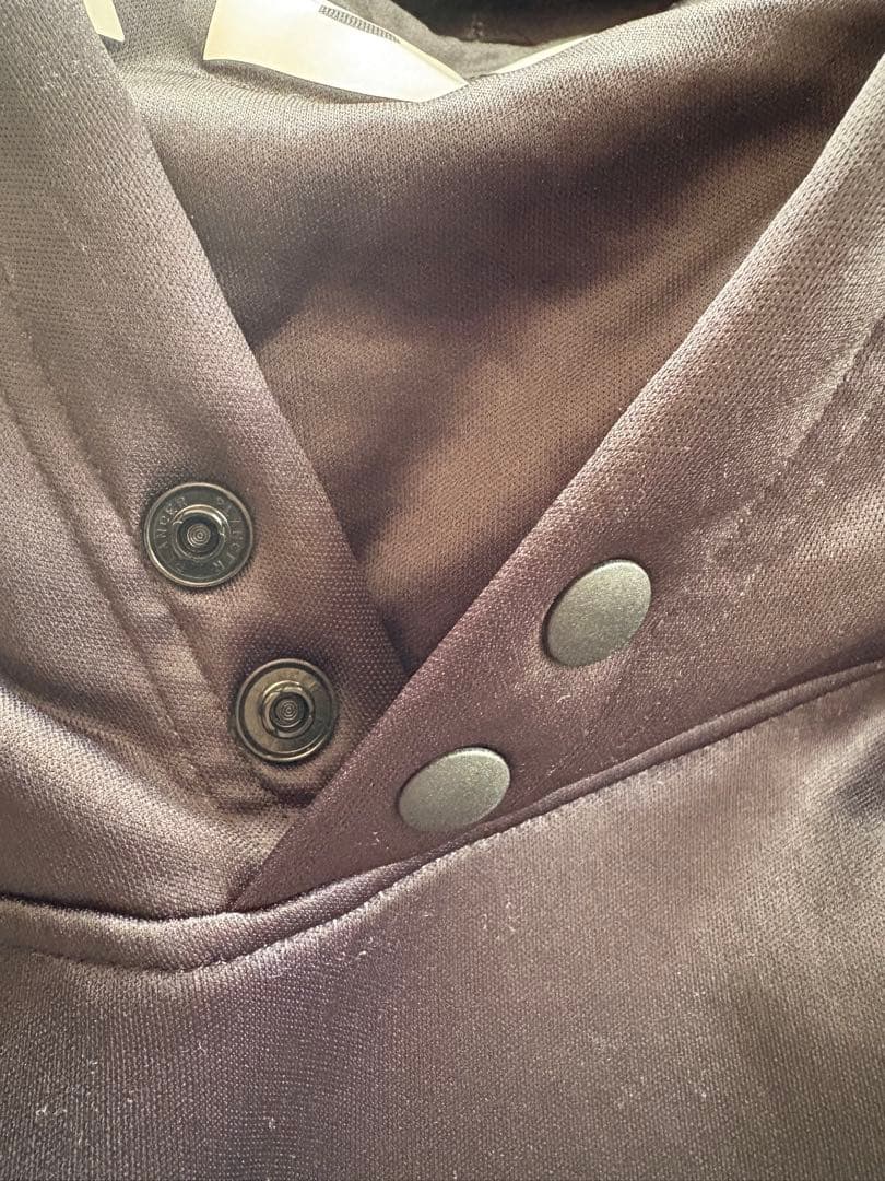 ジャックバニー パーリーゲイツ パーカー ボア ブラック サイズ 4ハイネック