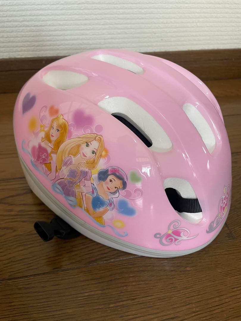 ディズニープリンセス　自転車　18インチ