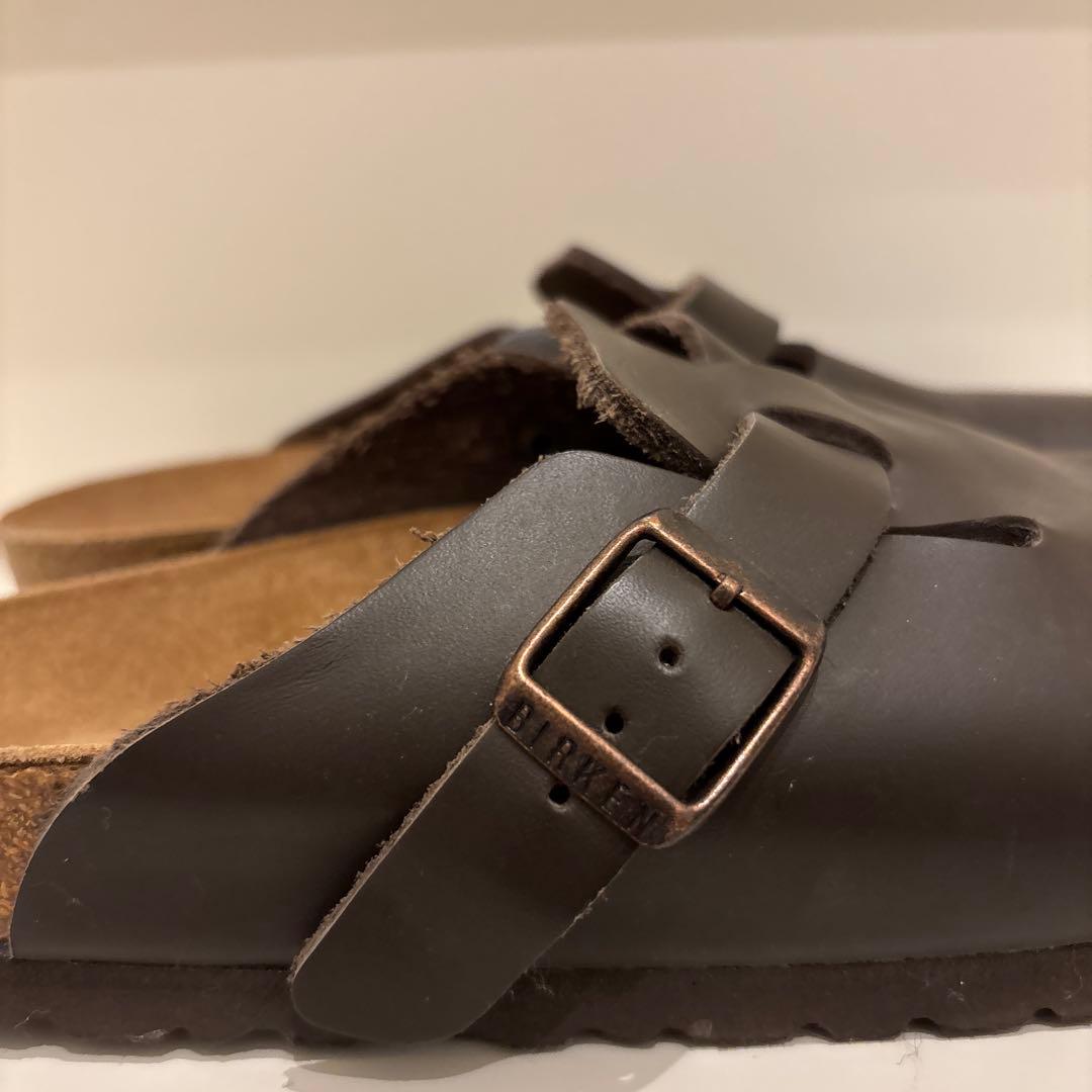 BIRKENSTOCK ブラウン サボサンダル 36 最終価格