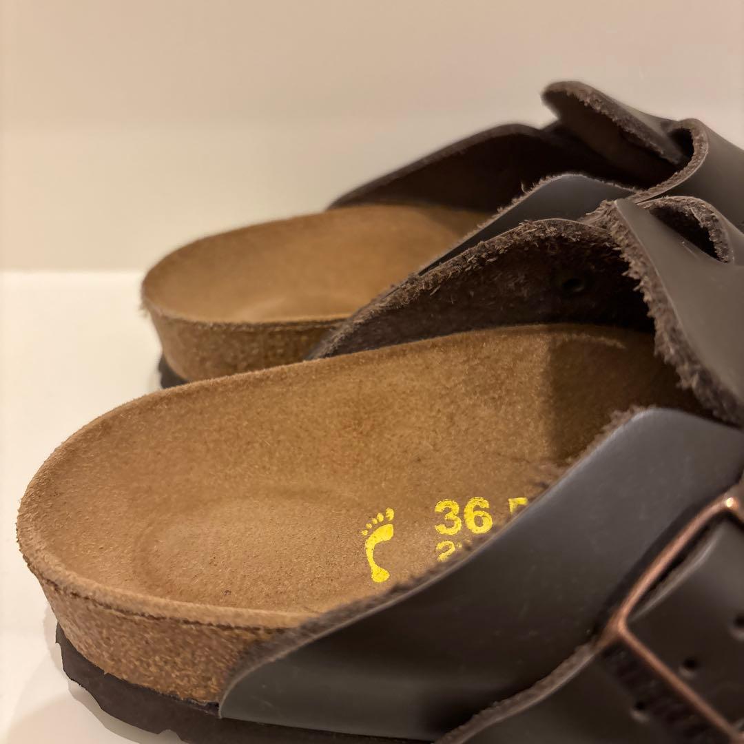 BIRKENSTOCK ブラウン サボサンダル 36 最終価格