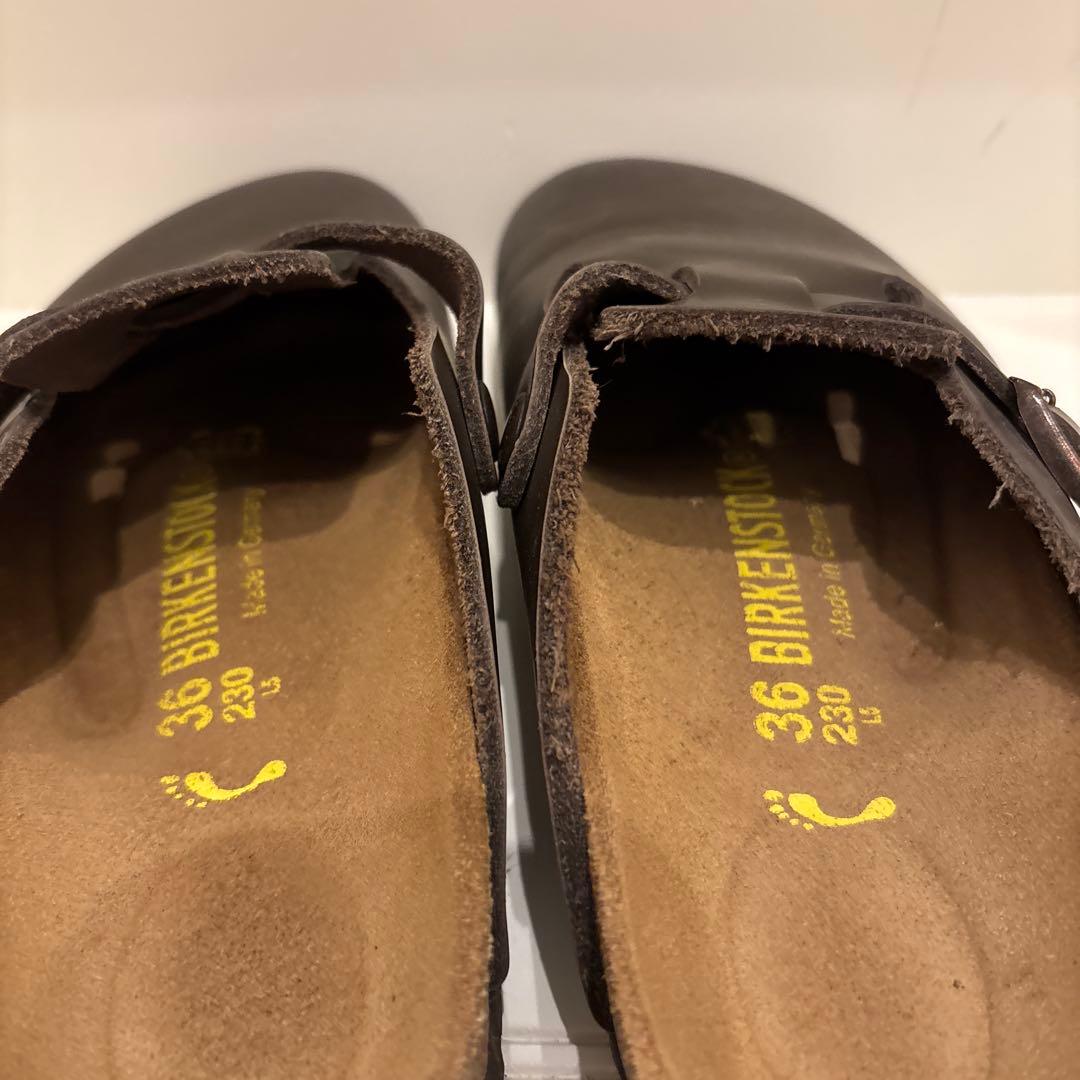 BIRKENSTOCK ブラウン サボサンダル 36 最終価格