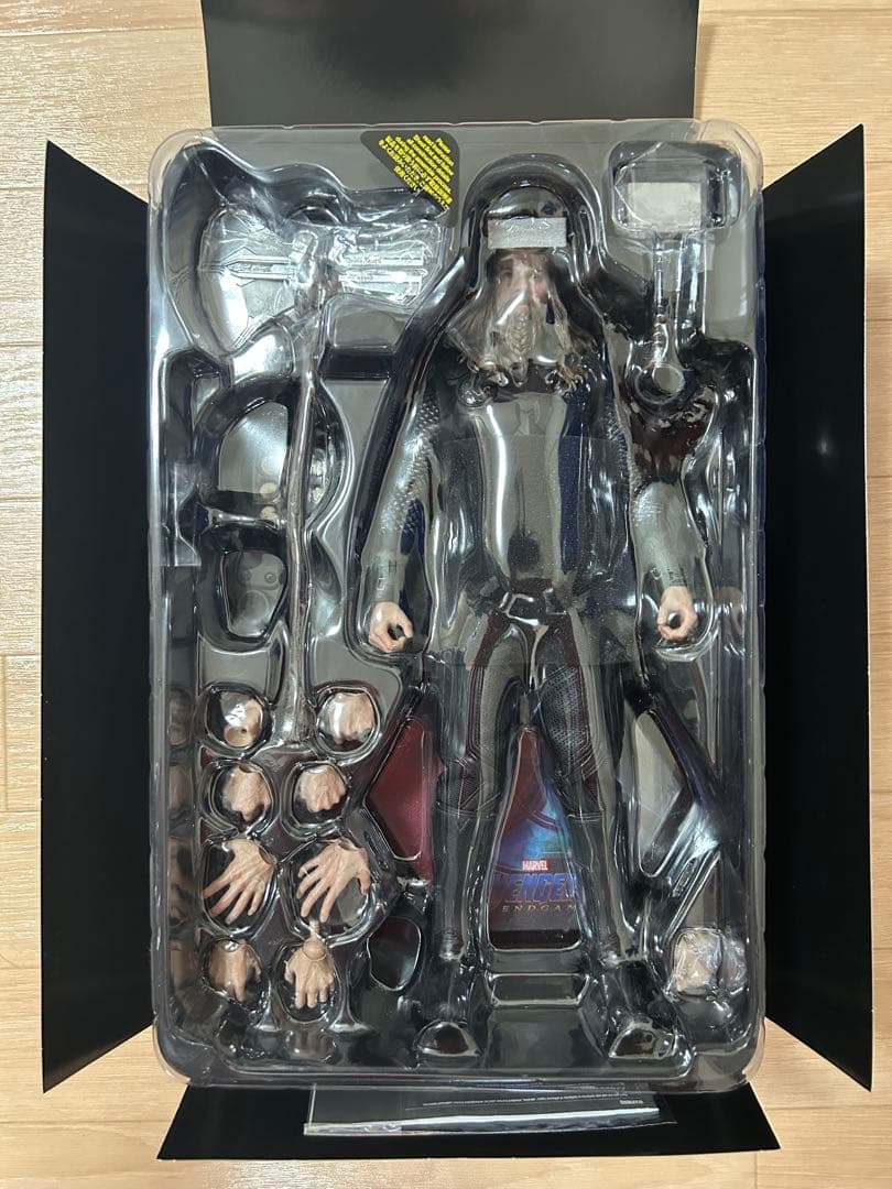 ホットトイズ：ソー（アベンジャーズ／エンドゲーム）1/6スケール