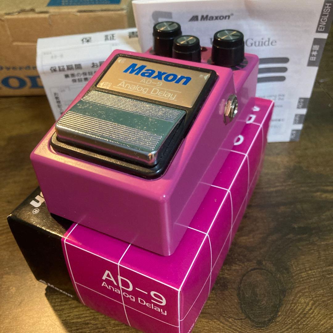 激レア‼️ヴィンテージ MAXON 6種盛り合わせ‼️オーバードライブ、フェイザー