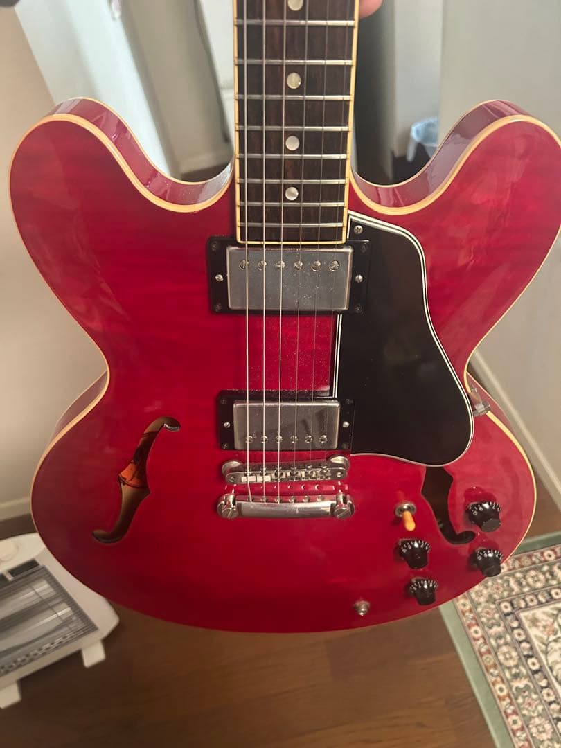 Gibson ES-335 2006年製 Memphis フィギュアドトップ