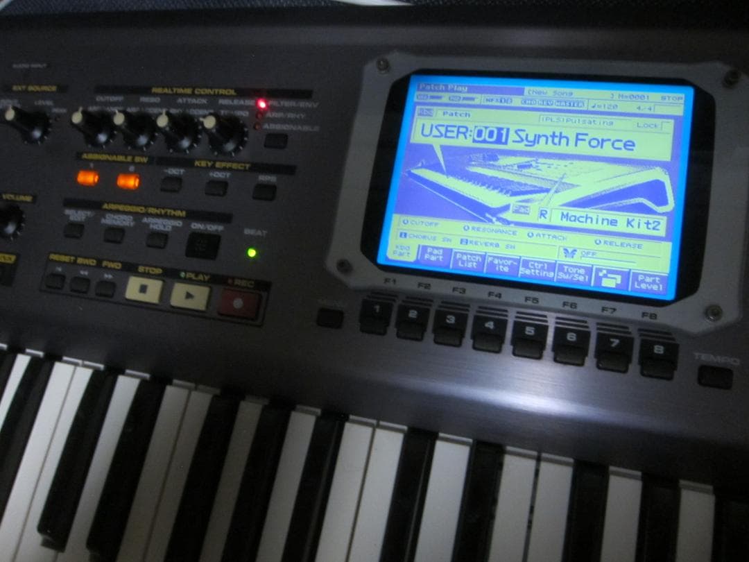 Roland Fantom-S ローランド 動作品 メンテナンス済 128MB付