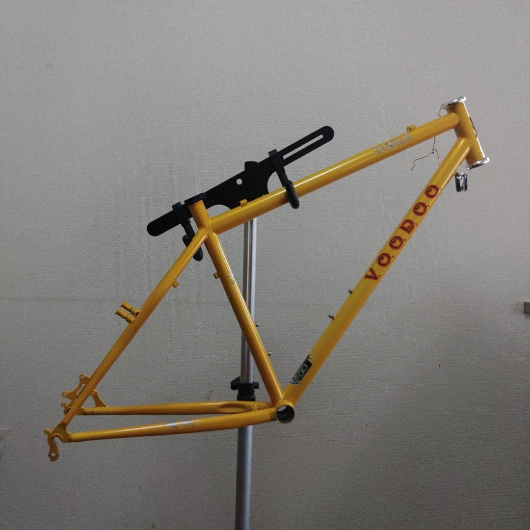 Voodoo　ERZULIF Black Magic クロモリフレーム