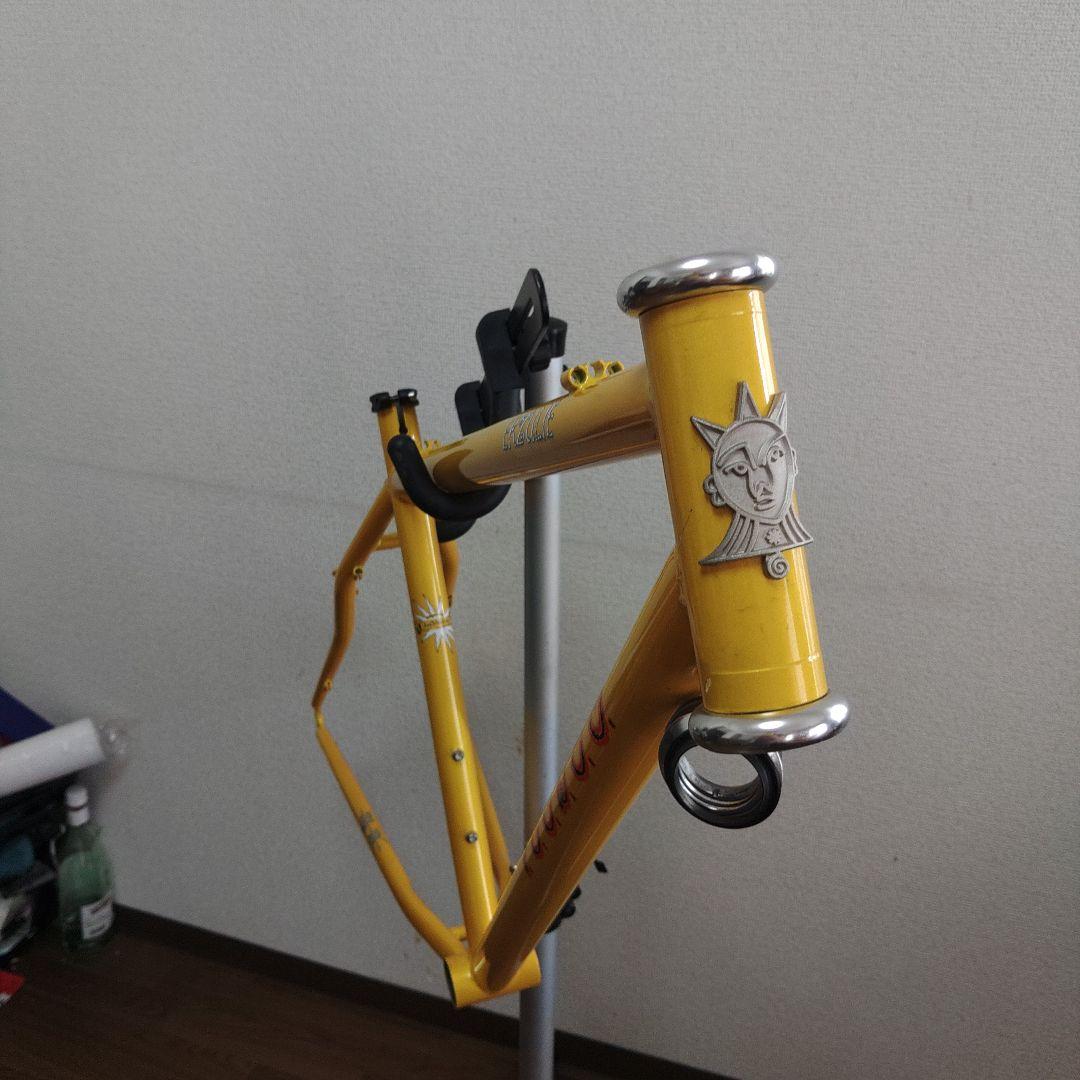 Voodoo　ERZULIF Black Magic クロモリフレーム