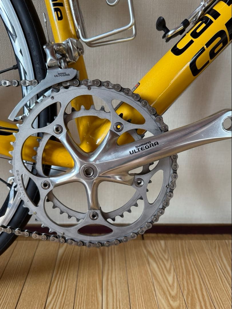 キャノンデールR2000Si CAAD5アルテグラ9速