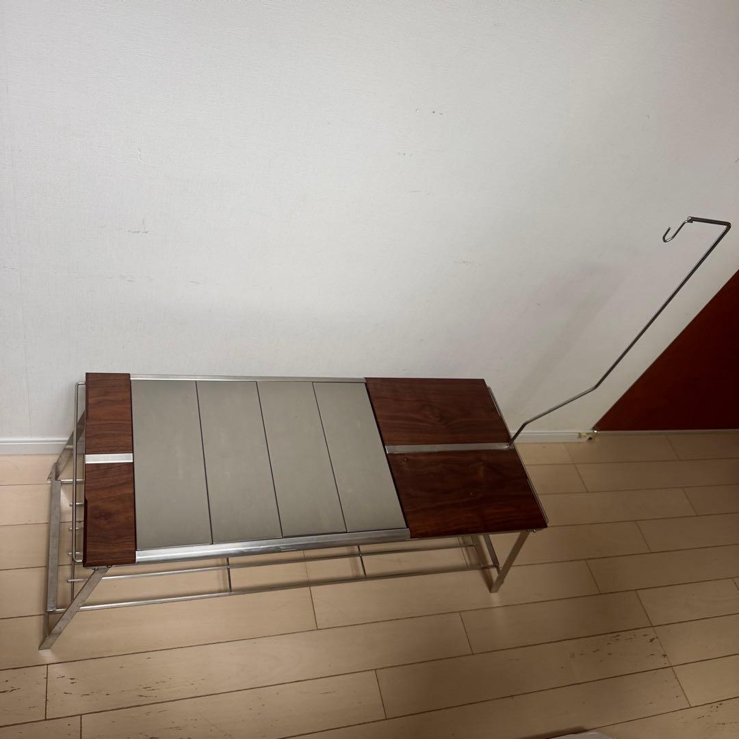 【希少】bilcoastフラットバーナー対応IGTテーブル ハーフ天板4枚セット