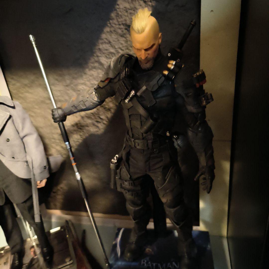 ホットトイズ1/6スケール　デス・ストローク ナイトメアカスタマイズ