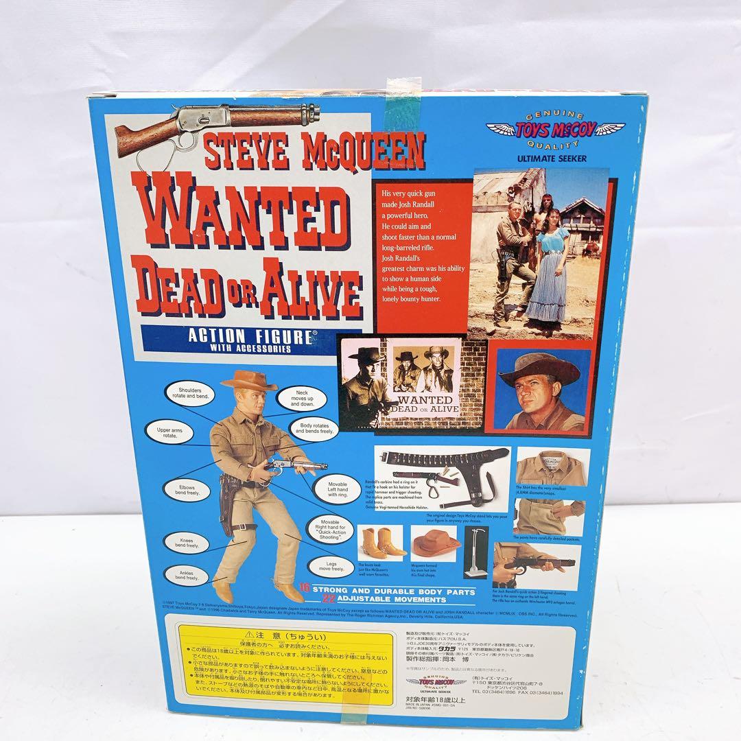 11ABM018 スティーブ・マックィーン　フィギュア 拳銃無宿 未使用