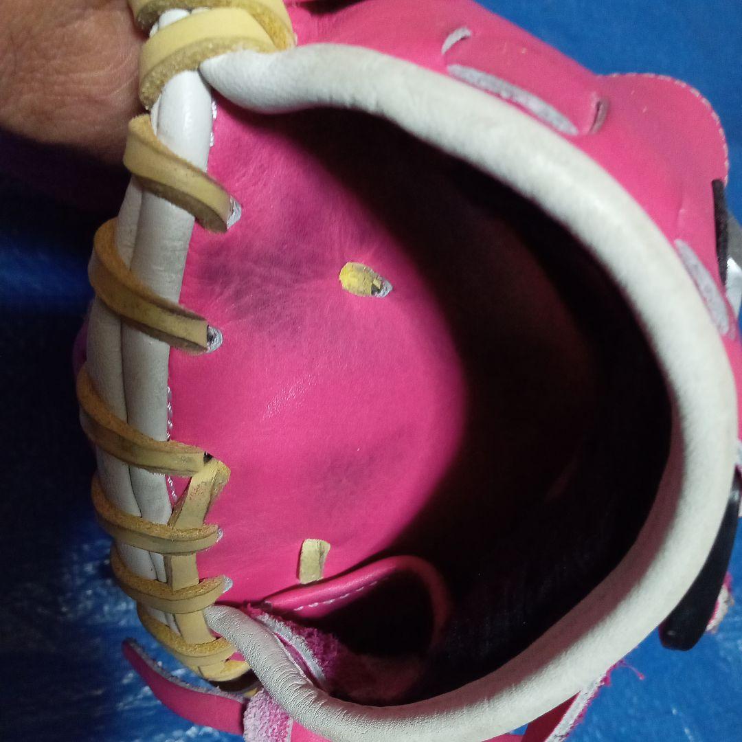 ハタケヤマ PRO-M8PS ピンク 右投げ用 キャッチャーミット