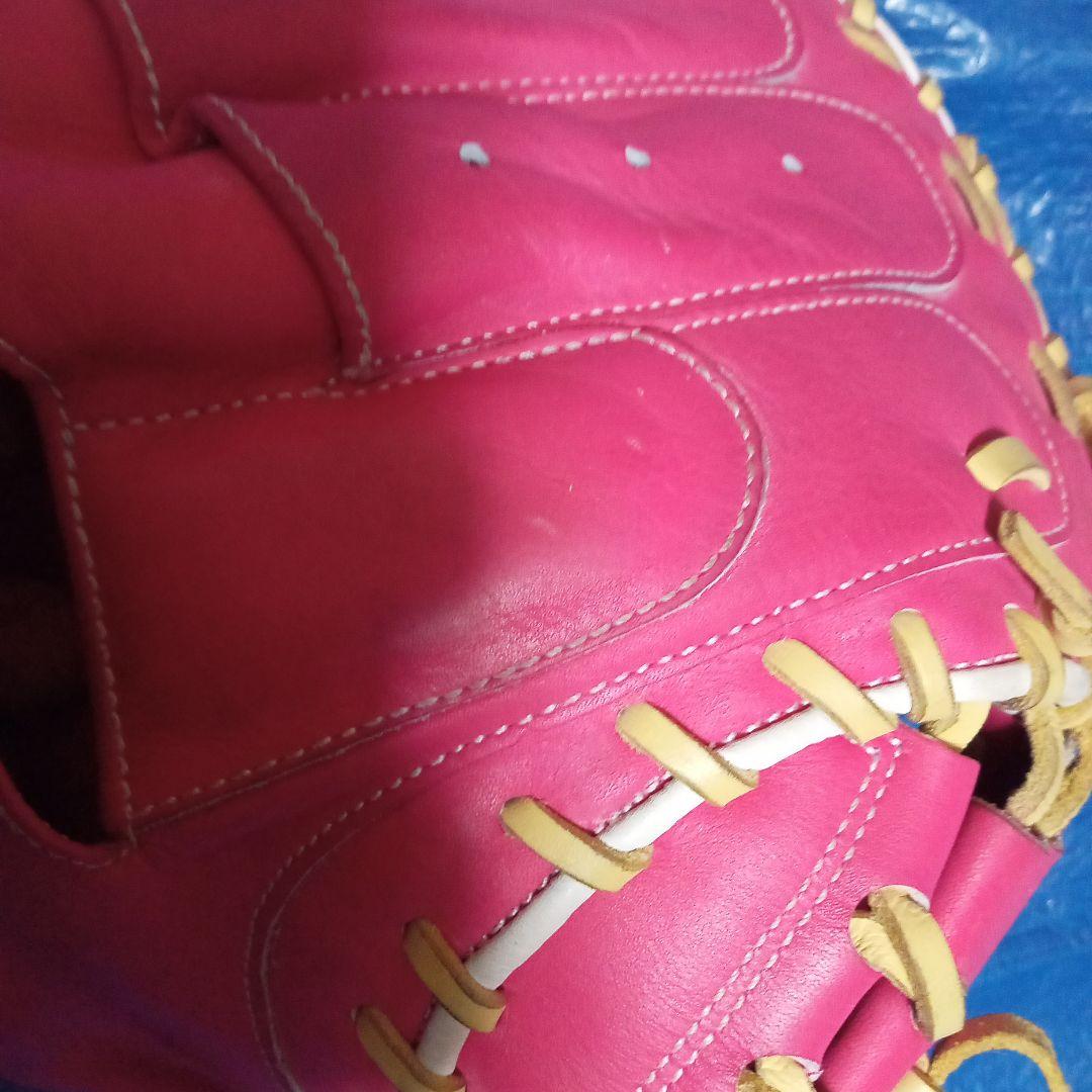 ハタケヤマ PRO-M8PS ピンク 右投げ用 キャッチャーミット