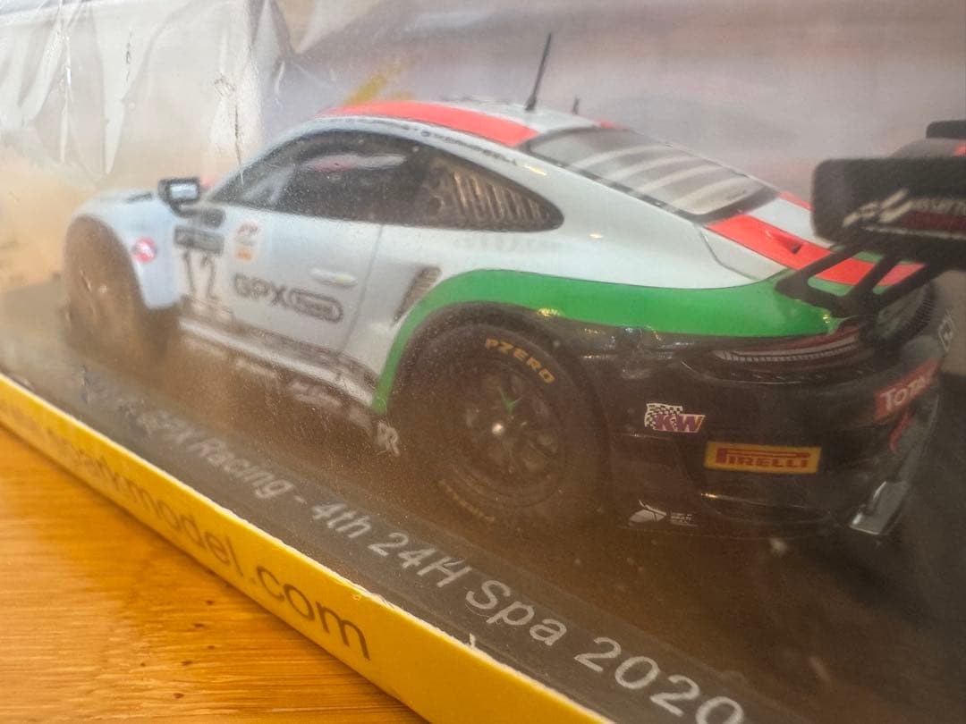 【SPARK】限定600台Porsche 911 GT3R-GPX 2020