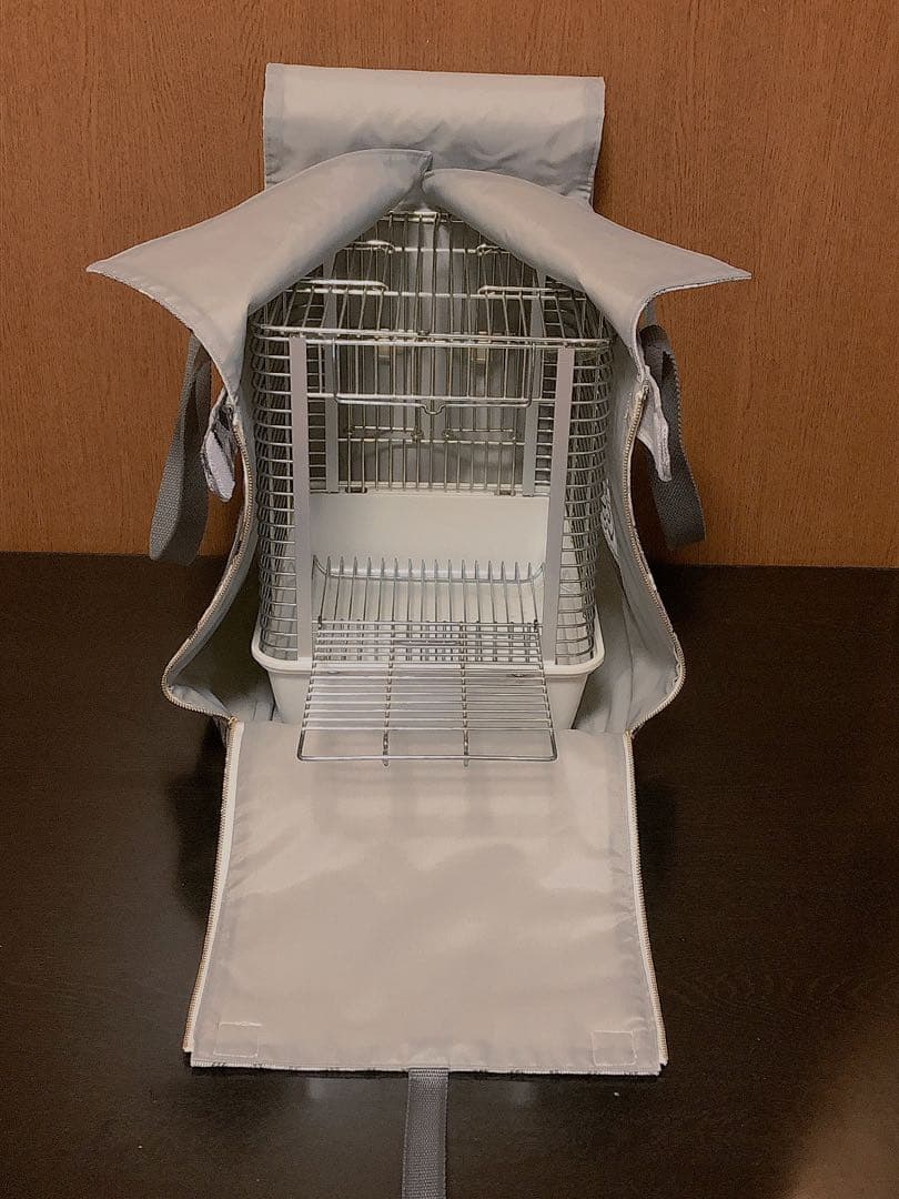 しゅんすけ様③　体調不良時の通院や災害避難用に便利な遮光キャリーバッグ