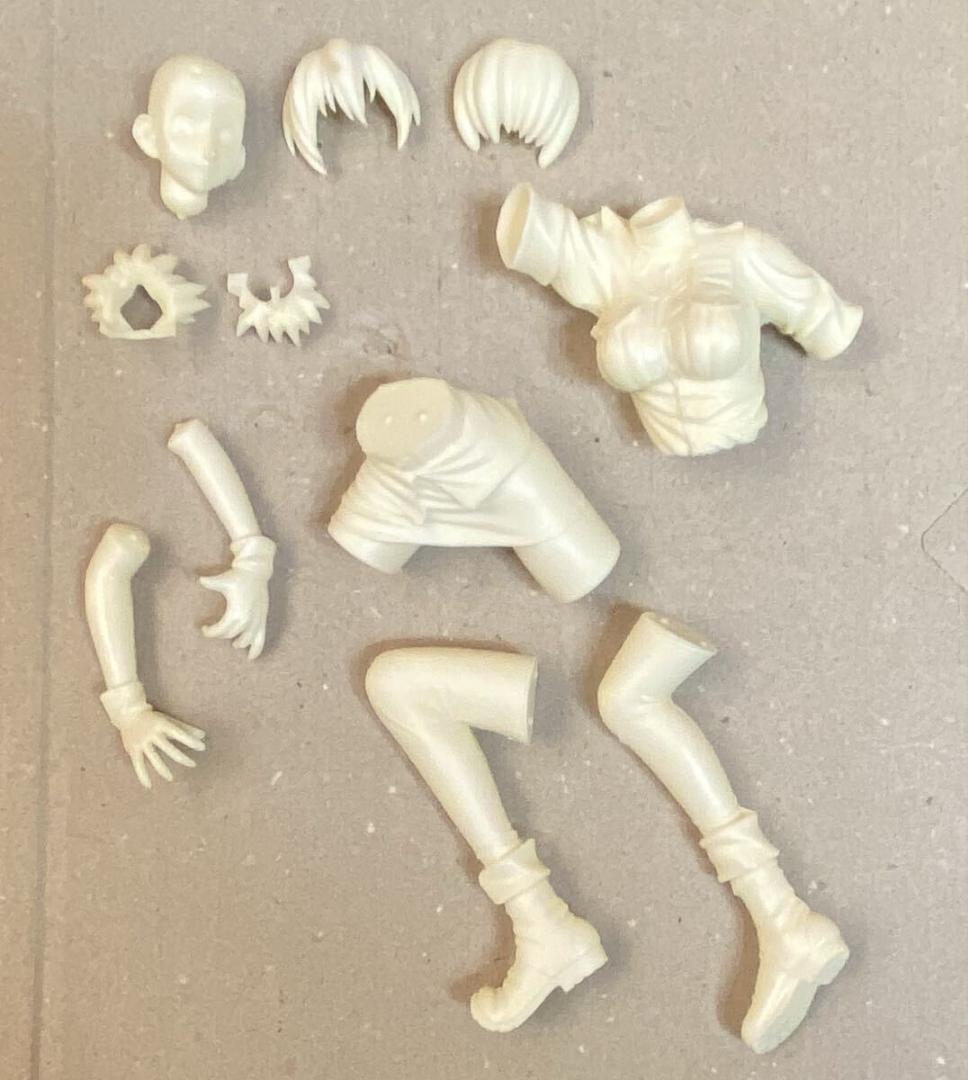 WAVE HELLSING ヘルシング セラス ヴィクトリア ガレージキット