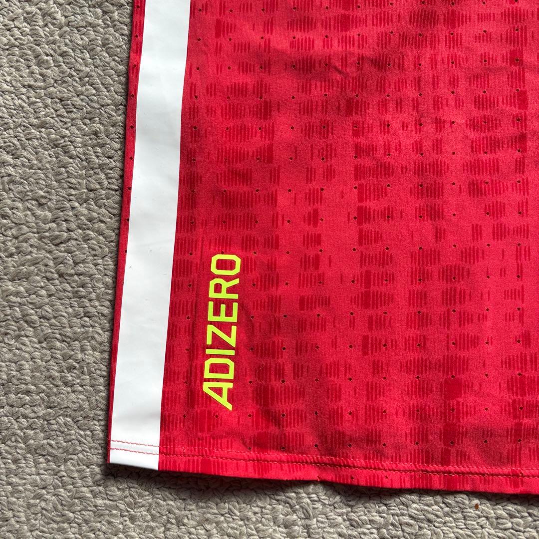 リ*ウ様 Adidas ADIZEROランニングシングレット