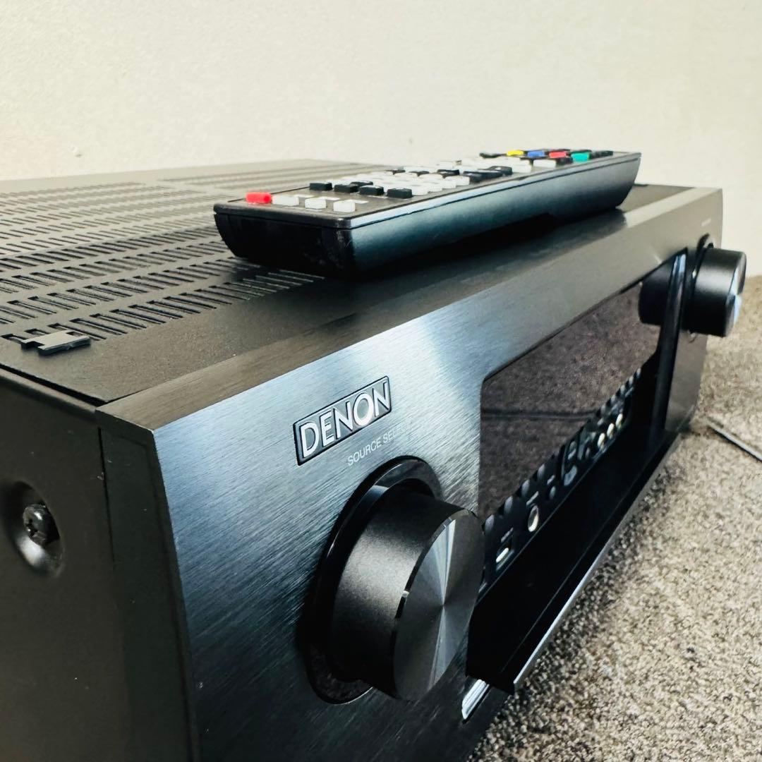 A10 美品✨動作保証！DENON デノン AVサラウンドレシーバー