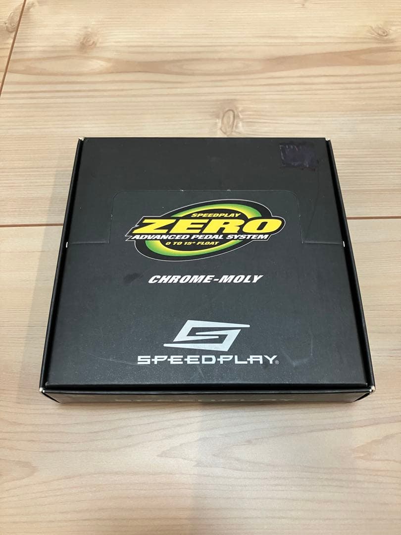 新品未使用 スピードプレイ ゼロ クロモリ Speedplay zero