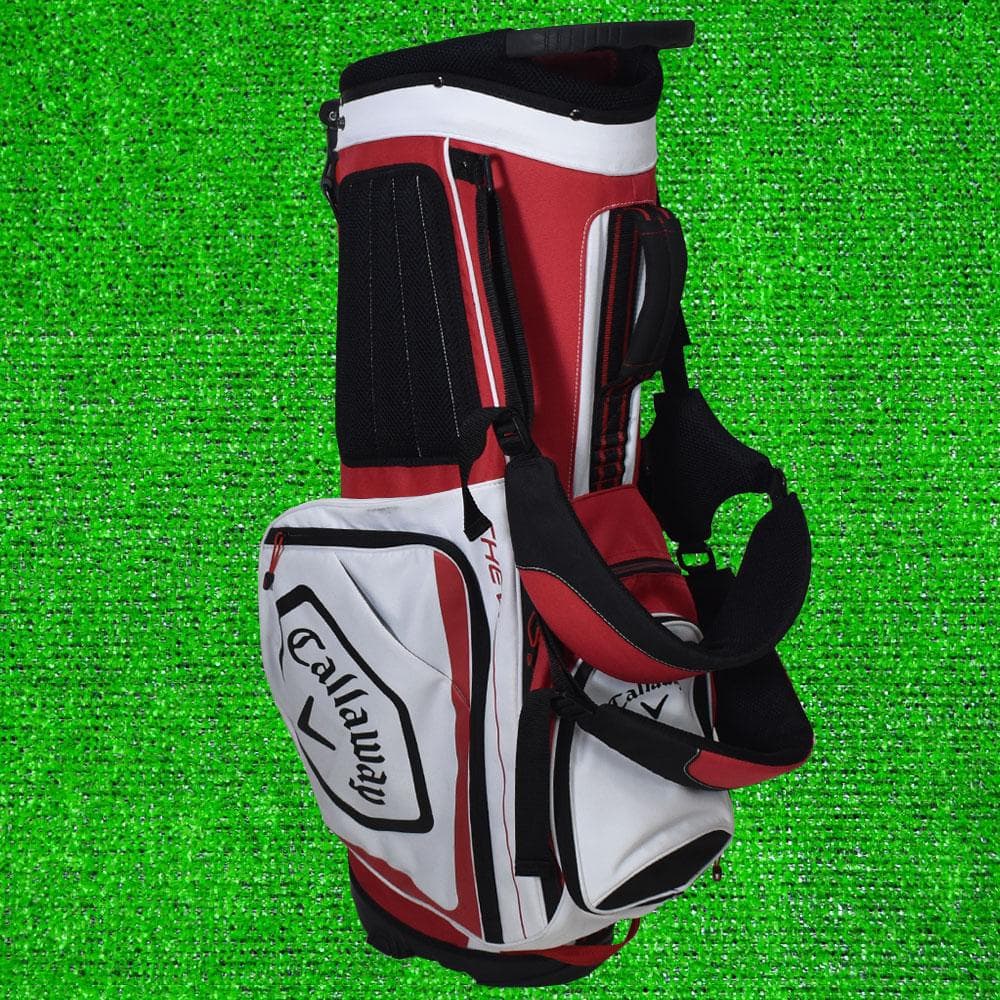 Callaway キャロウェイ ゴルフ スタンド式 キャディバッグ９型 中古！
