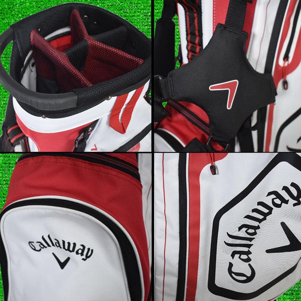 Callaway キャロウェイ ゴルフ スタンド式 キャディバッグ９型 中古！