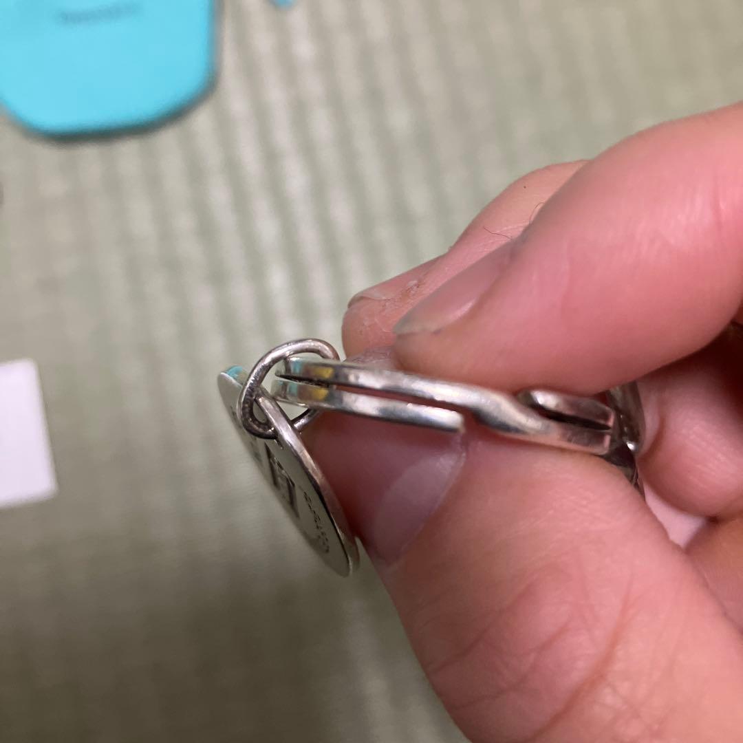 ティファニー　シュプリーム　キーリング