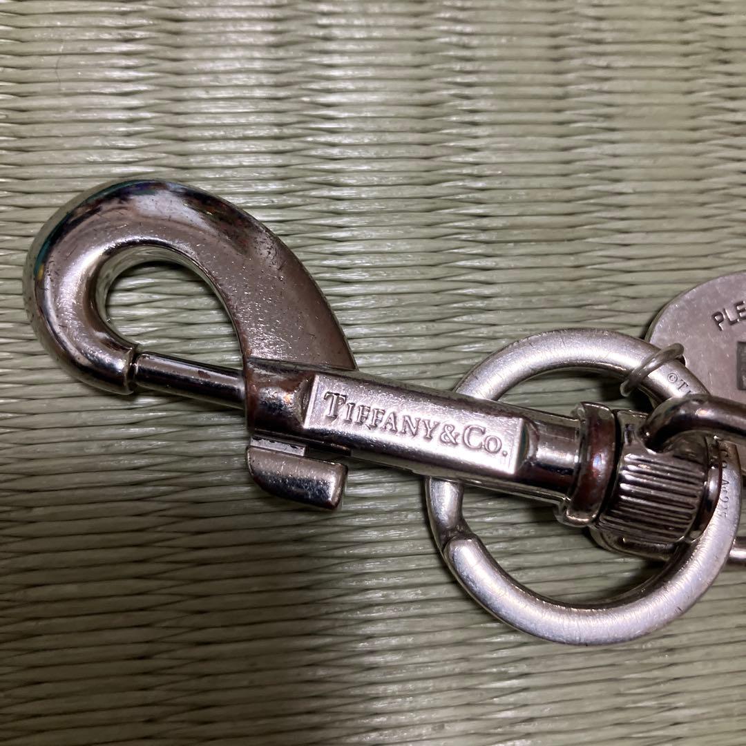 ティファニー　シュプリーム　キーリング