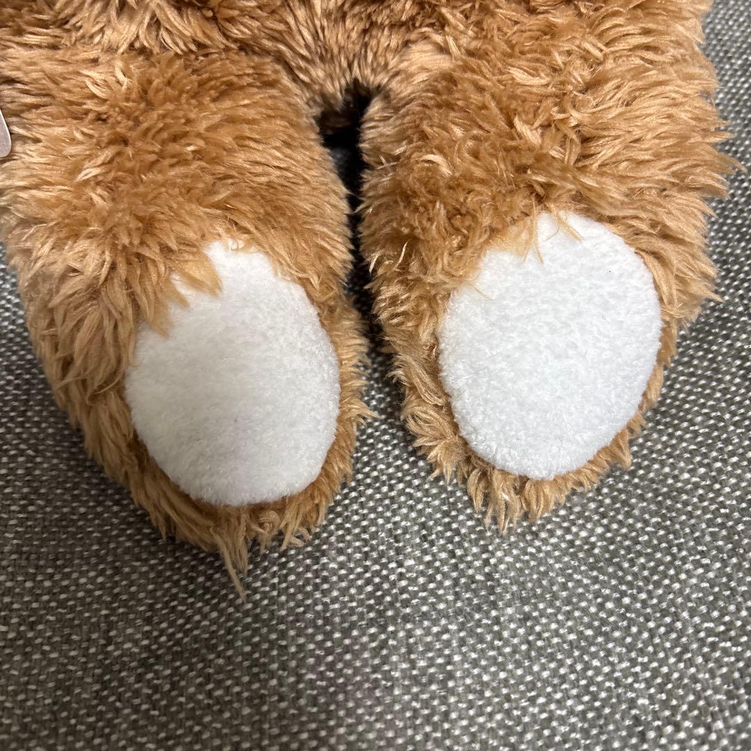 G*e様 モンスイユ　ぬいぐるみ　モンブラン　キャラメル　Mサイズ