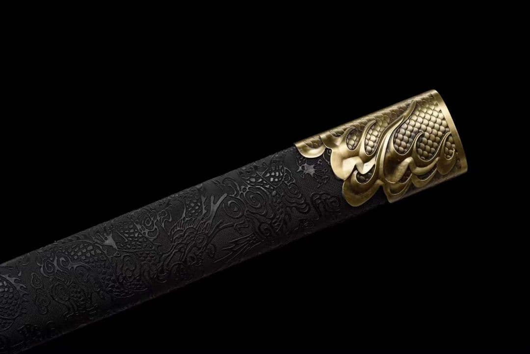 『古龍』20230324 古兵器 武具　刀装具　日本刀　模造刀 居合刀 長尺