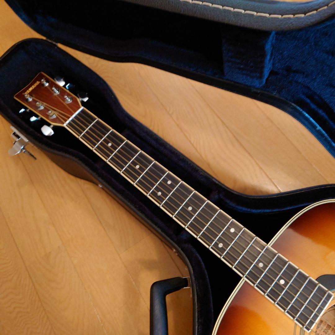 YAMAHA FG-300S アコースティックギター ハードケース付