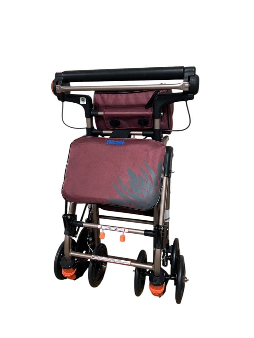 美品 TacaoF 幸和製作所 シルバーカー CPS02