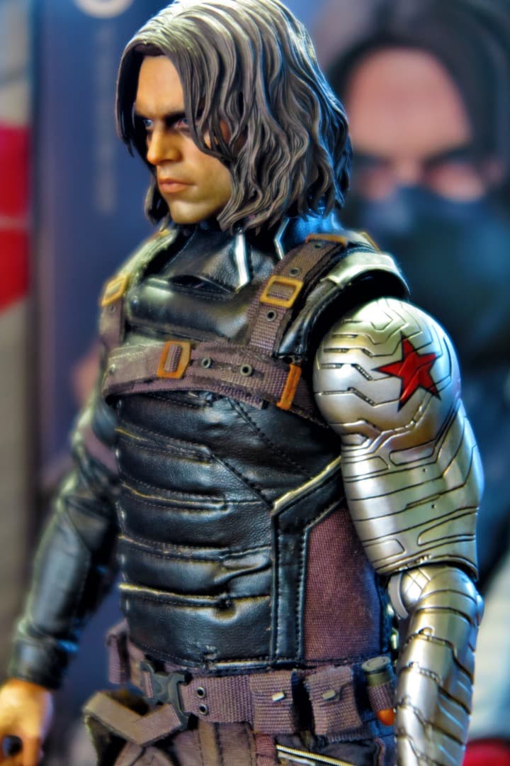 キャプテン・アメリカウィンター・ソルジャー ホットトイズマスターピースバッキー