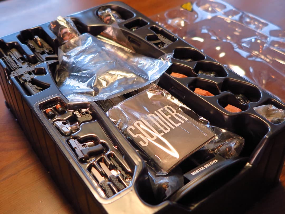 キャプテン・アメリカウィンター・ソルジャー ホットトイズマスターピースバッキー