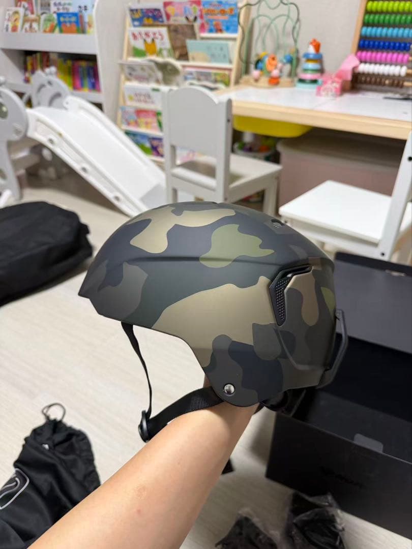 RUROC LITE HELMET カモフラ