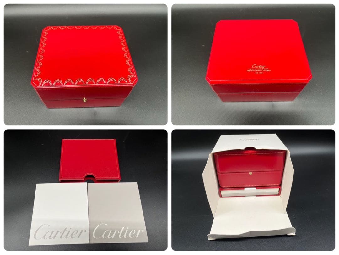 ★ブランド 空箱セット Cartier GUCCI grosse HERMES