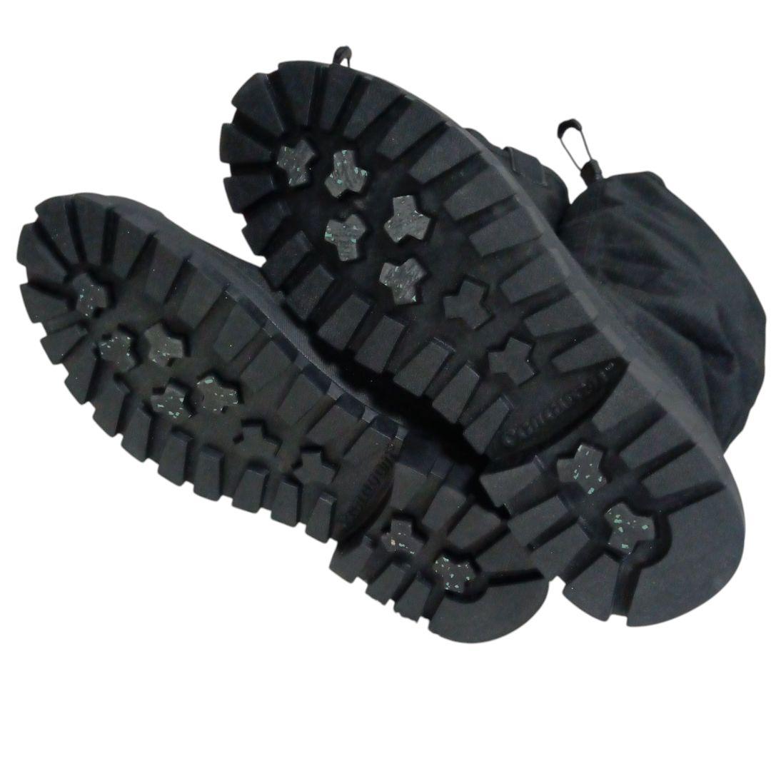 新品未使用★キャラバン★スノーブーツ★レインブーツ代用★透湿★防水加工★黒