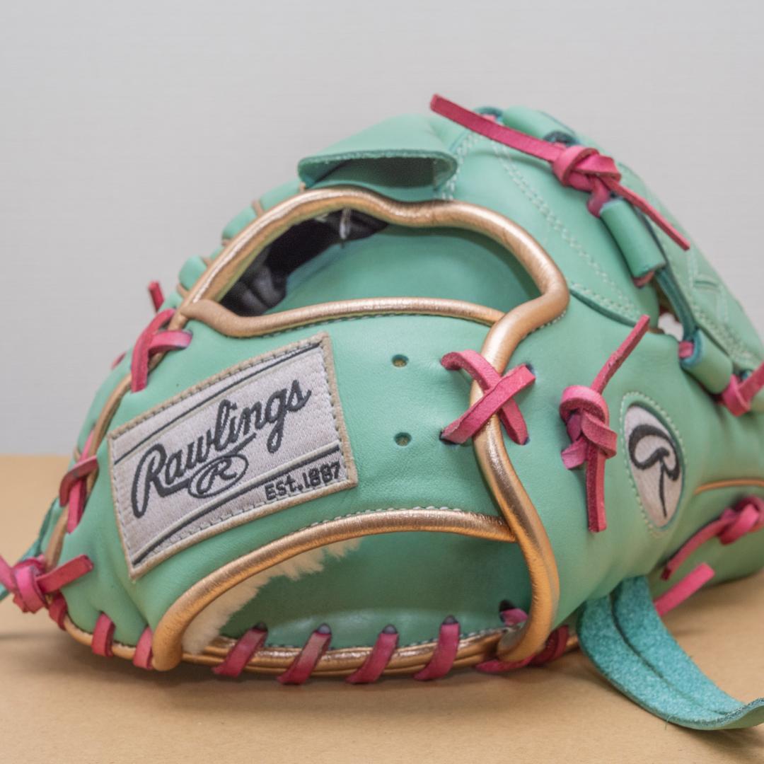 ローリングス 軟式用 投手用 一般 HOH Wizard ミント