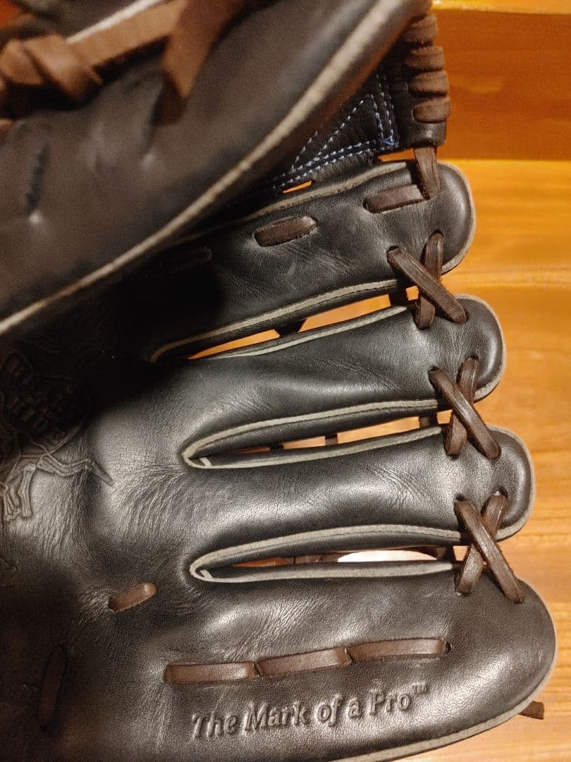 ローリングス 野球グローブ AKI 46 黒