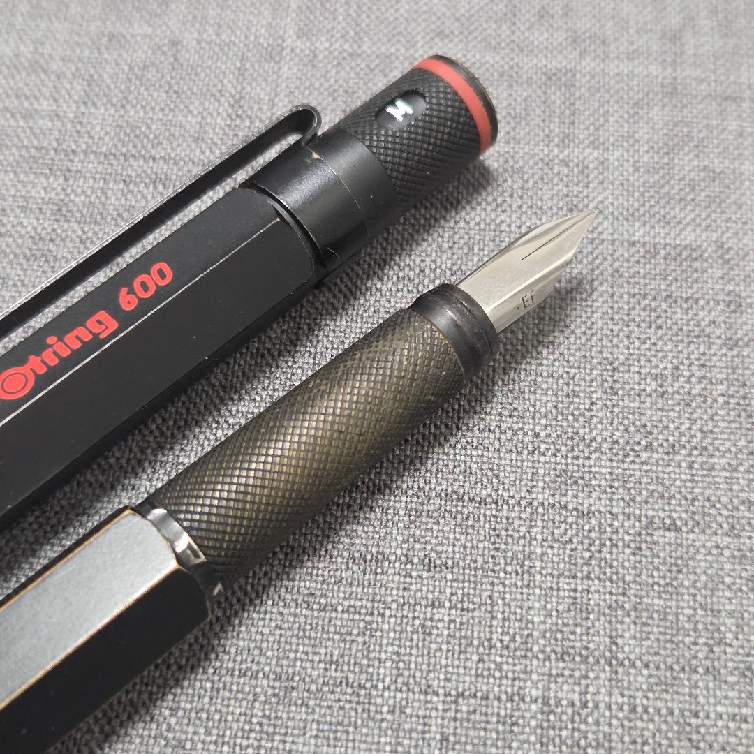 rotring 600　万年筆
