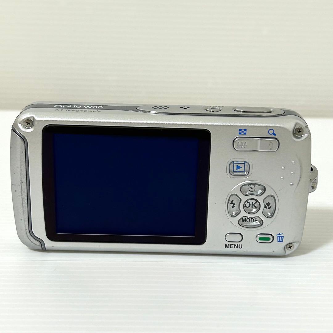 PENTAX Optio W30 コンパクトデジタルカメラ 箱・付属品付き