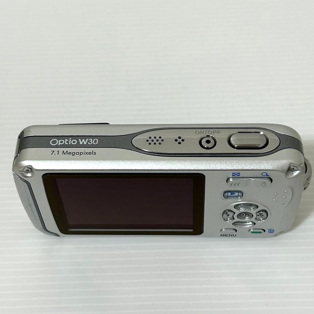 PENTAX Optio W30 コンパクトデジタルカメラ 箱・付属品付き