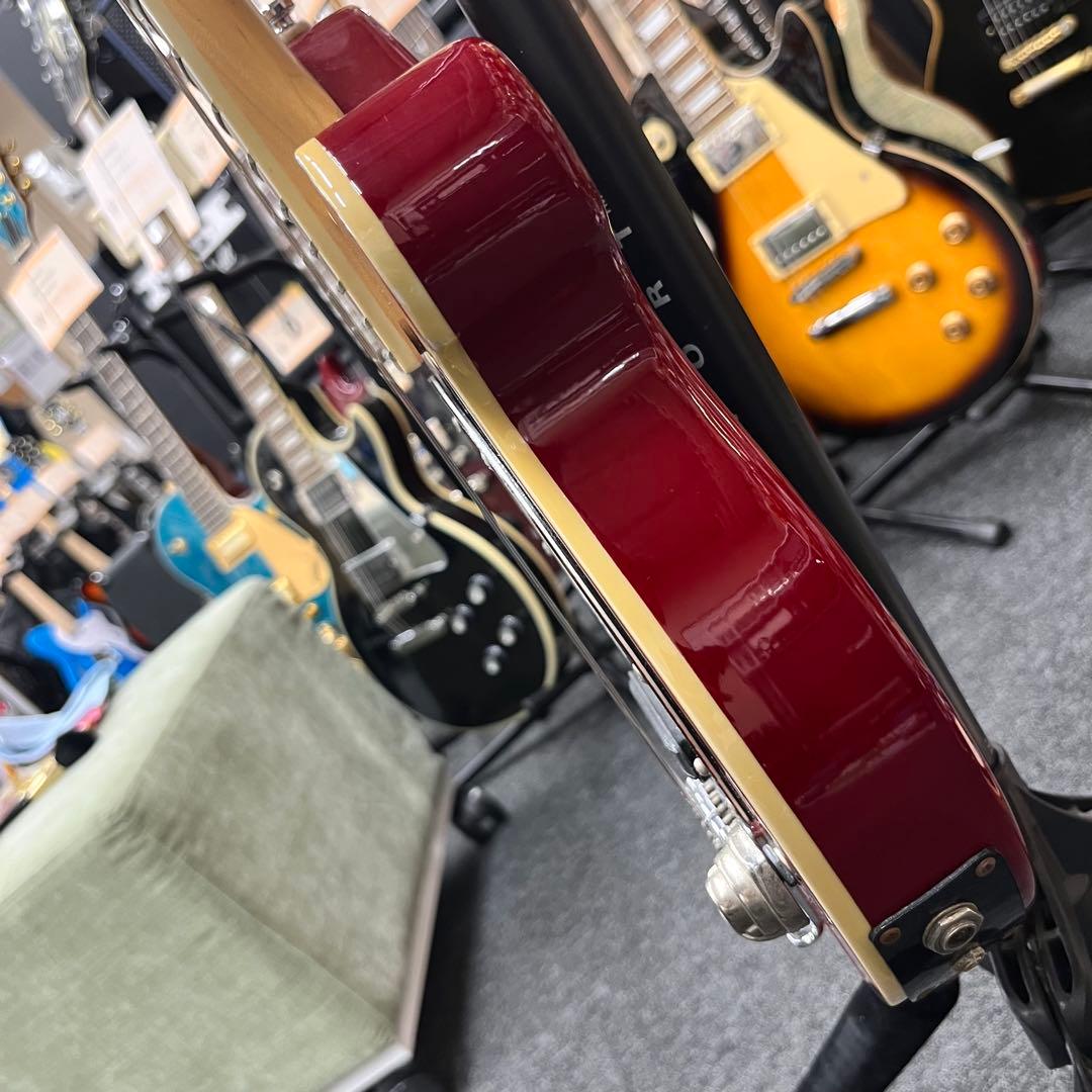 【10854】 Pignose ピグノーズ キルトトップ レッド ミニギター