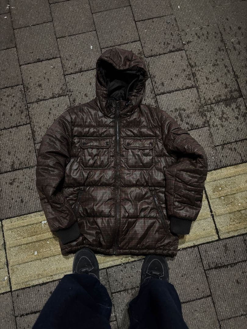 古着 ジャケット montbell columbia