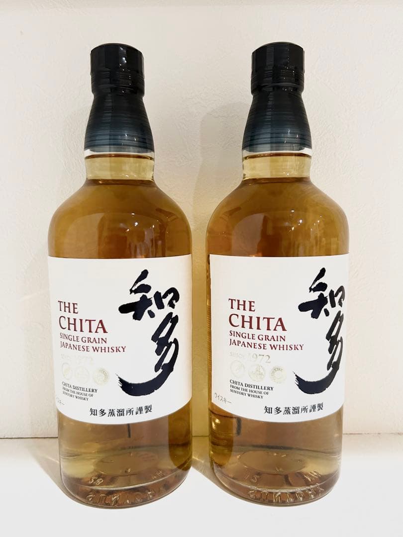 【新品未開封】サントリーウイスキー 知多　700ml 2本セット　ボトルセット