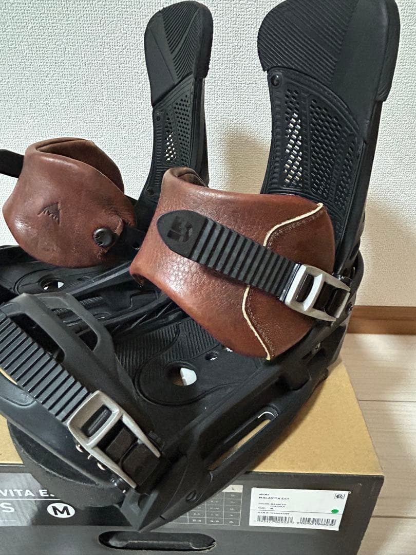 BURTON バートン MALAVITA マラビータ レザー EST M