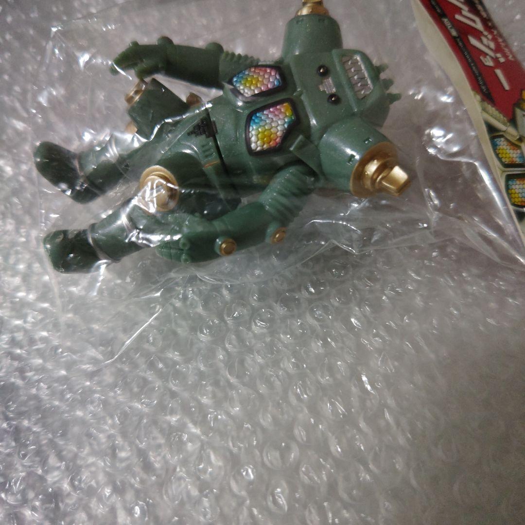 ONE UP　キングジョー　ソフビ　ウルトラセブン　緑ラメ/金　未開封