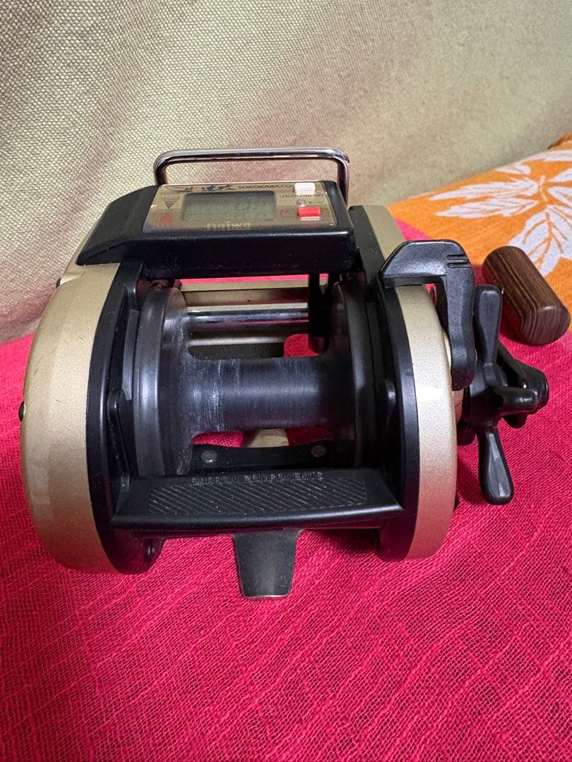 ダイワ タナセンサー SS-60 速攻 ベイトリール　カウンター