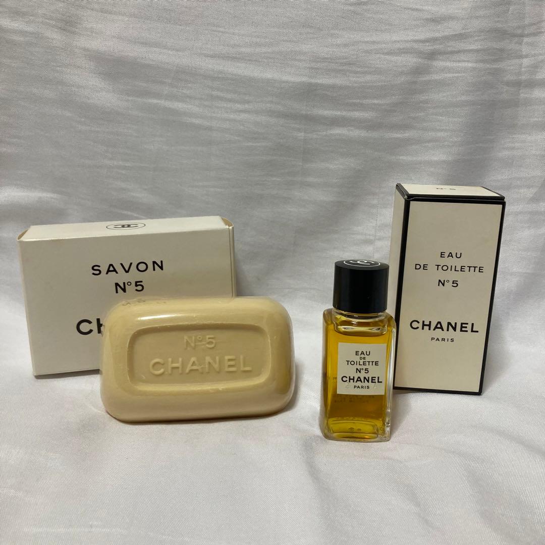 シャネル 香水・石けん 未使用品 5点セット