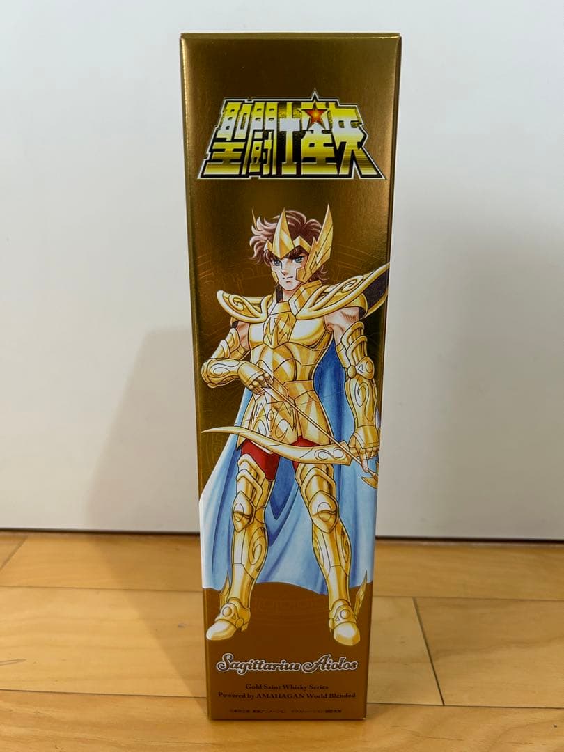 未開封　聖闘士星矢 ウイスキー アイオロス アフロディーテ　アマハガン　2本